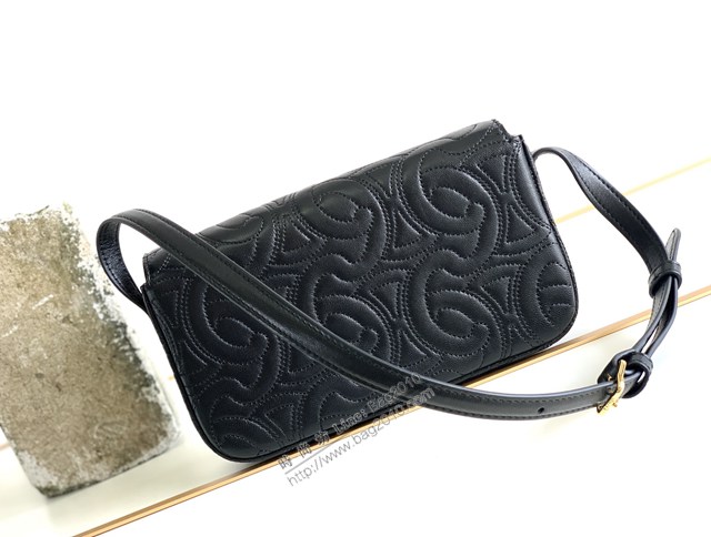 Celine專櫃2022新款Triomphe Shoulder Bag 賽琳最新款羊皮絎縫限定凱旋門腋下包 sldj2407